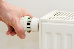 Great Easton central heating installation costs